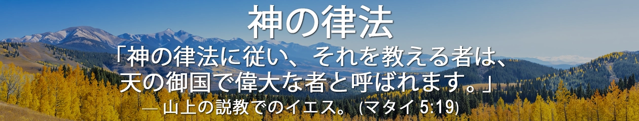 神の律法